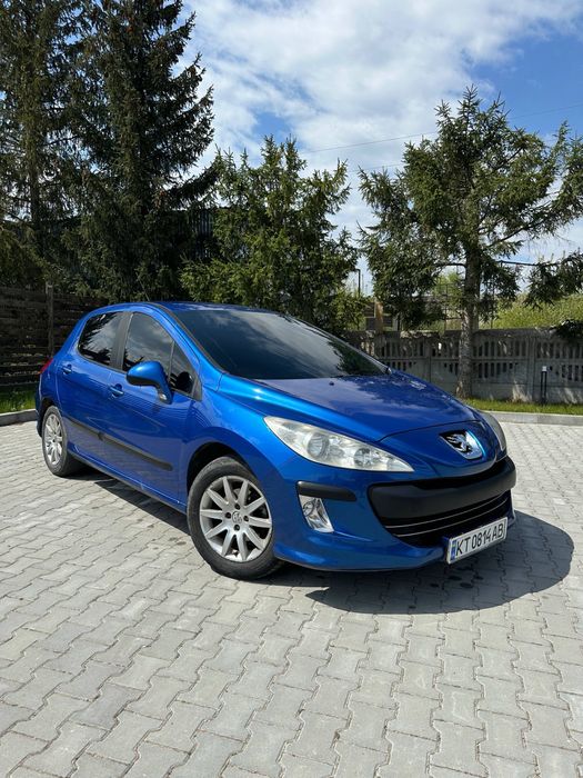 Продам авто peugeot 308 1,6 бенз в хорошому стані
