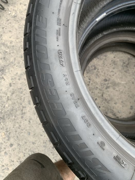255/45R20 Bridgestone Runflat (2шт)