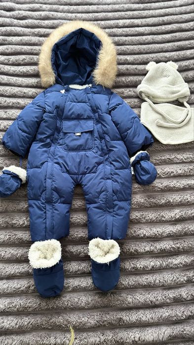 Комбінезон зимовий на хлопчика