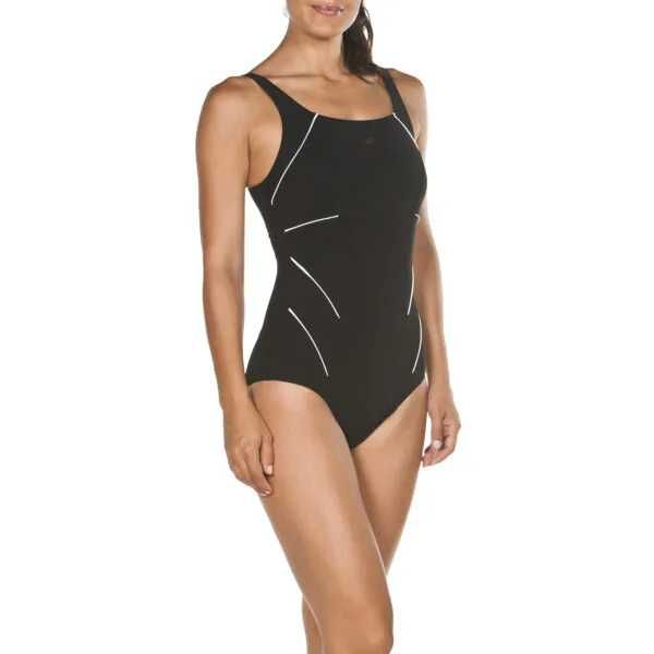 Strój kąpielowy jednoczęściowy Arena czarny Roz 36