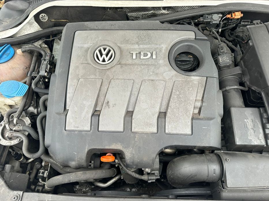 Volkswagen Jetta silnik 1.6 TDI 2012r,Anglik z kluczykami