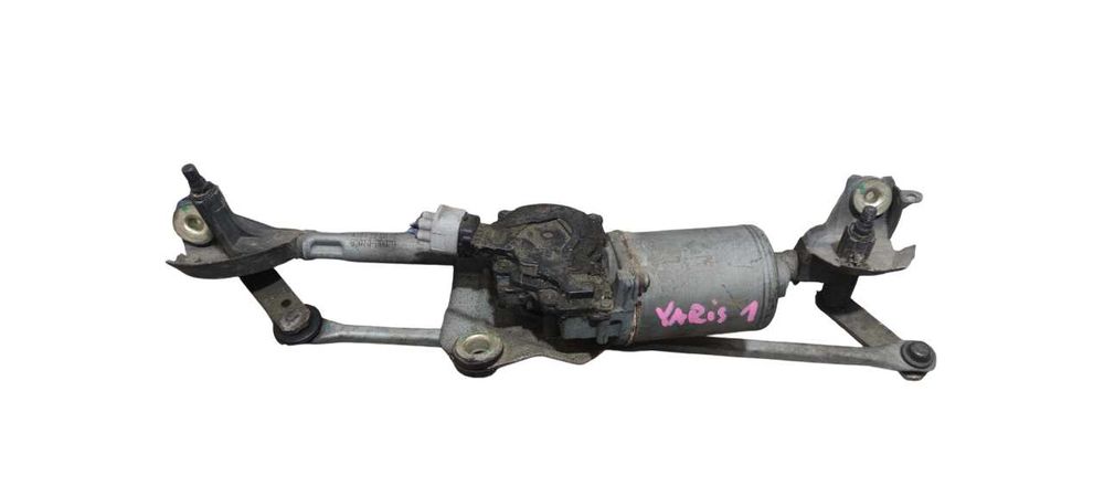 Toyota Yaris I Mechanizm Silniczek Wycieraczek Przód Przednich