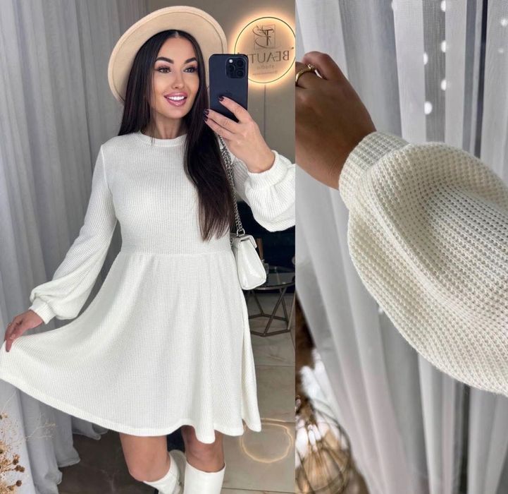 Жіноча сукня вʼязка Плаття