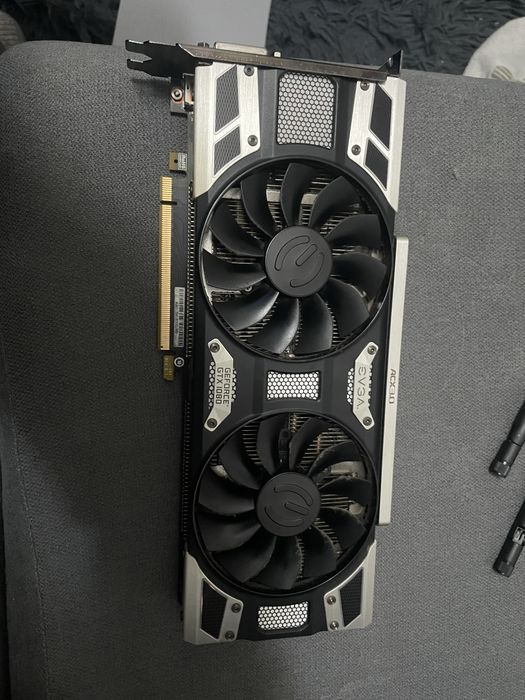 Evega gtx 1080 SC