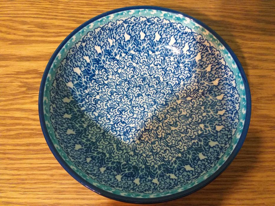 Miska 600ml 17cm GAT1 Ceramika Artystyczna Boleslawiec