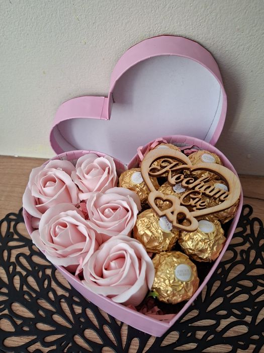 Flower boxy ze świec sojowych