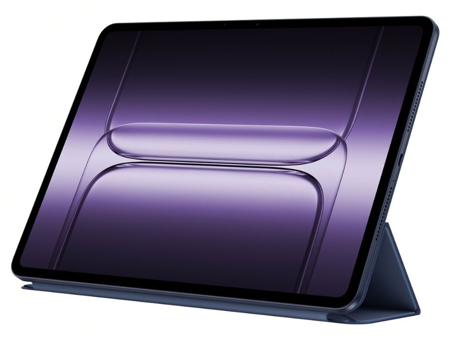 Etui OnePlus Folio Case niebieskie z klapką zamykane do OnePlus Pad 3