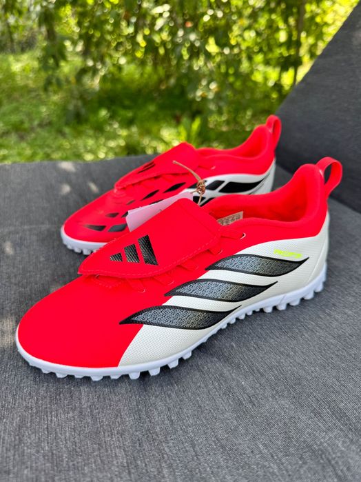 Детские сороконожки на резинках Adidas Predator 34/35/36р