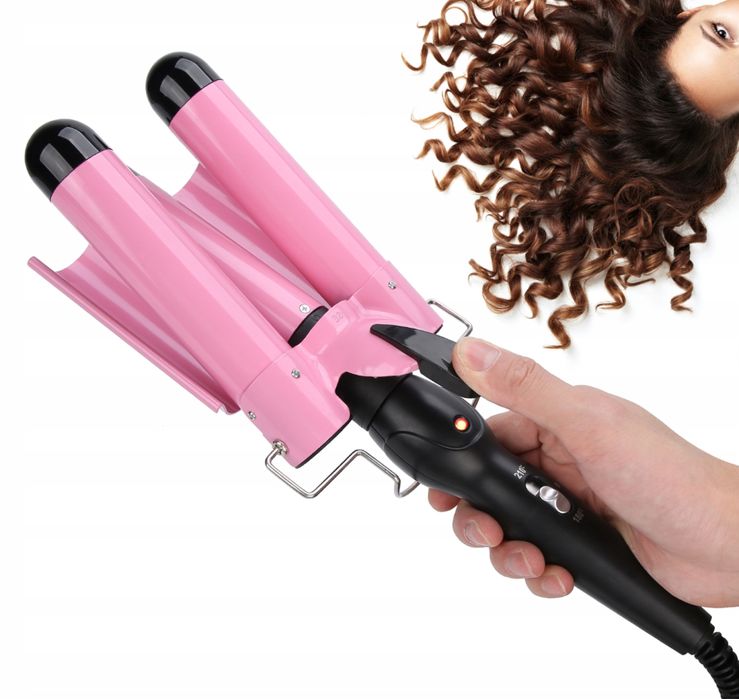 Falownica do włosów, lokówka, karbownica 32mm