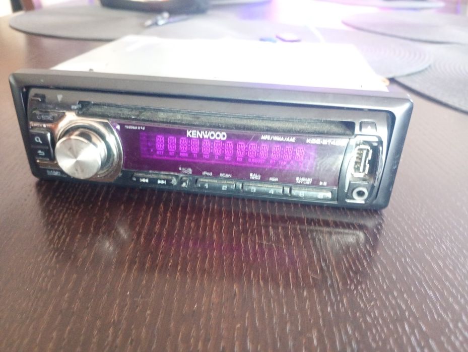 Radio samochodowe Kenwood
