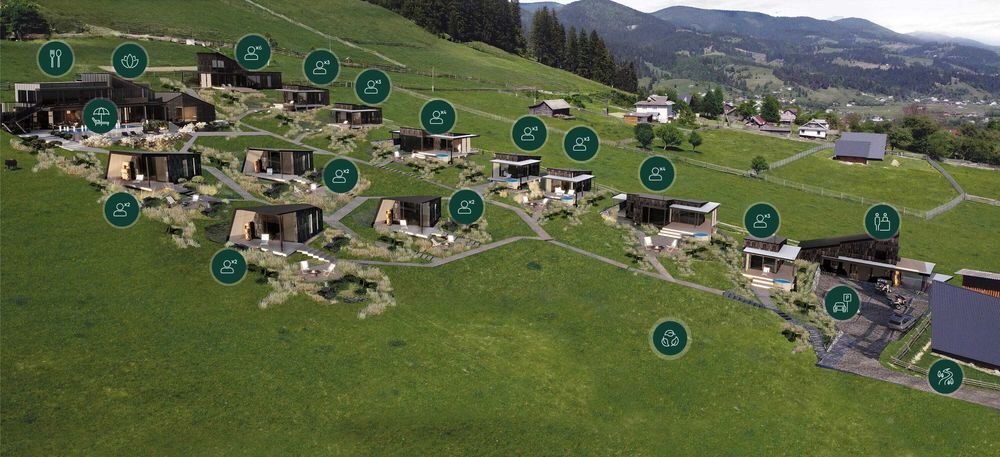 Вілла в Карпатах | $89 400 | Без комісії | BARVY VILLAS