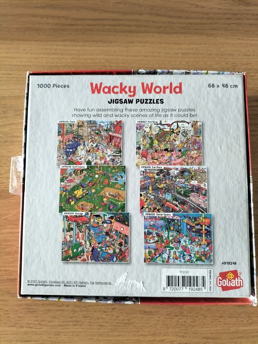 Puzzle por abrir 1000 peças Natal