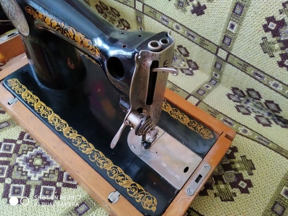 Швейная машинка ручная