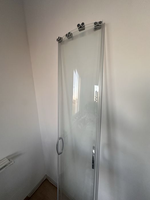 Brodzik 90 cm półokragły