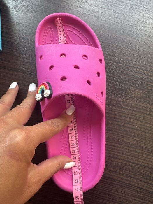 Шльопанці, крокси Crocs Classic Slide, J3(35-35)