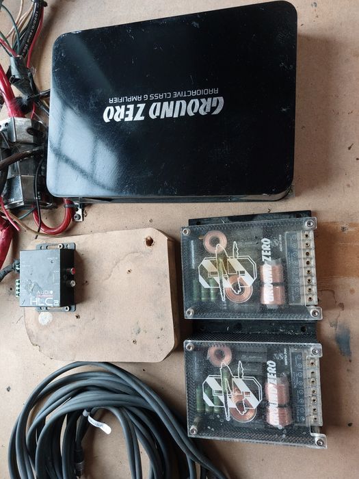 Amplificador ground zero