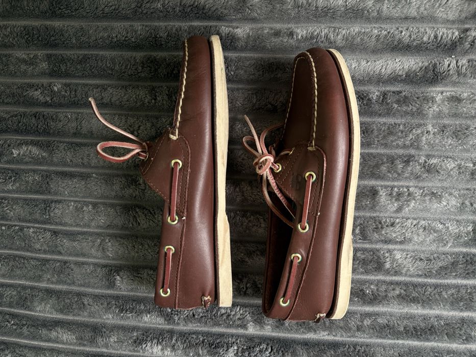 Sapatos de vela em pele 42 Timberland