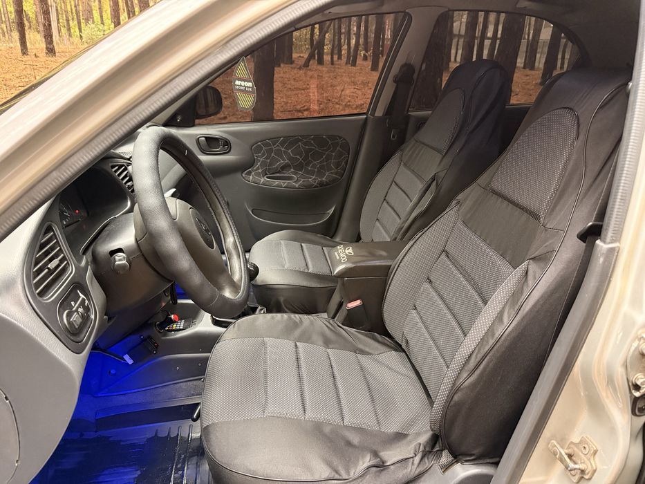 Daewoo-Sens 1.3 газ/бенз 2002р.