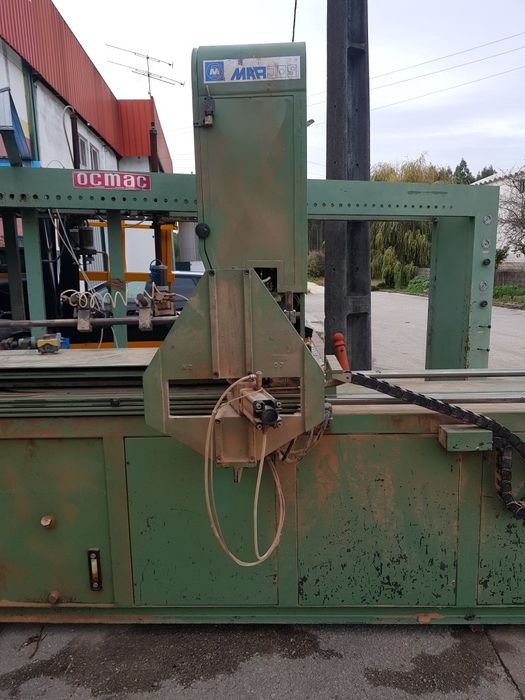 Serra de fita copiadora de redondos automatica