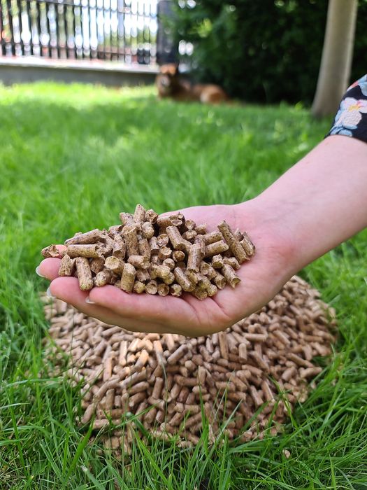 Pelet sosnowy 6mm bardzo dobra jakość Certyfikat EN plus