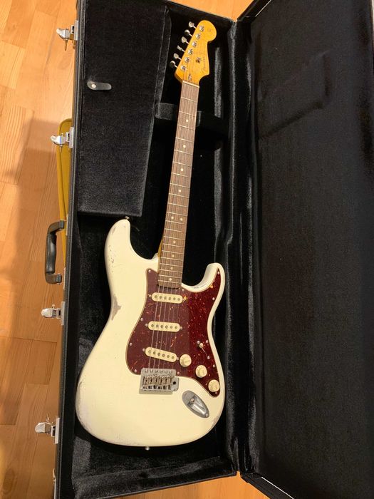 Navacaster Partcaster Stratocaster Relic