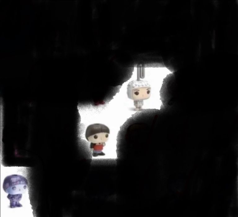 Фигурки Stranger Things ( осд очень странные дела)