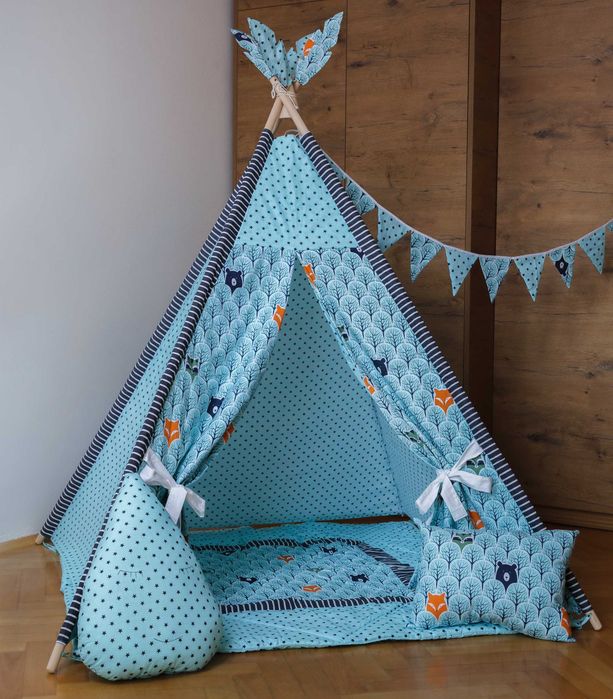 Namiot tipi Wlesie Wigwam dla dzieci