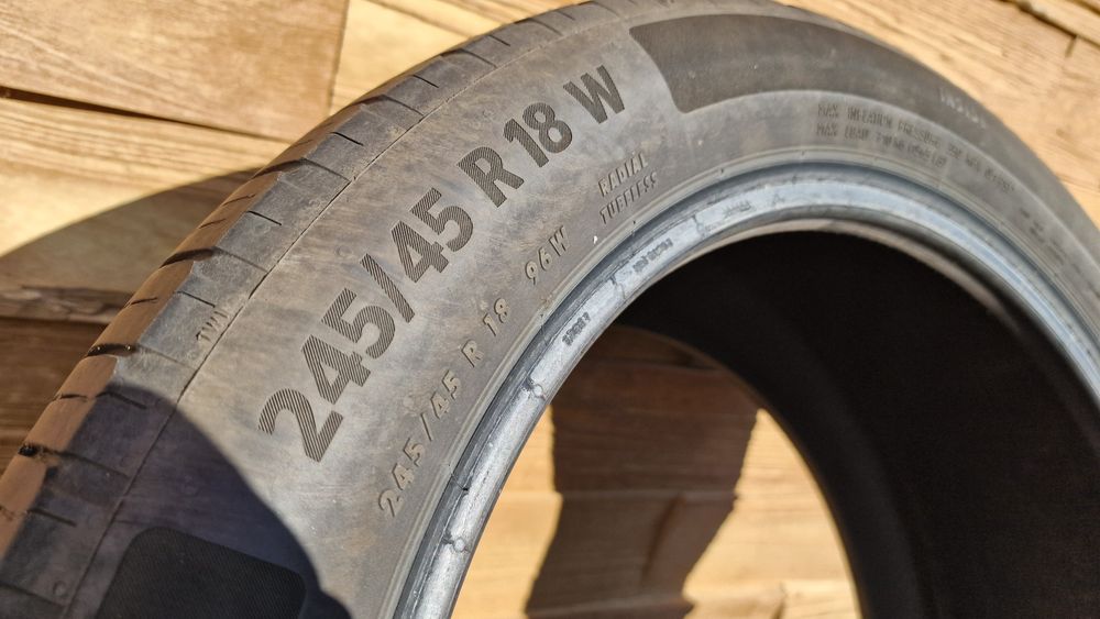 Opony letnie Continental - Contiseal.