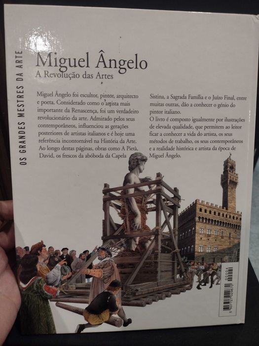 Miguel Ângelo A Revolução das Artes