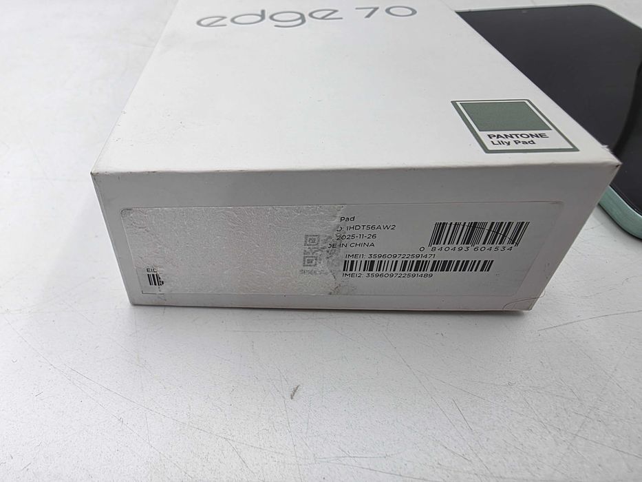 Smartfon Motorola Edge 70 5G 12/512GB 6.67" 120HZ