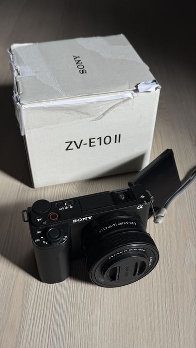 Sony ZV-E10 II Mark 2 + 16-50mm OSS II | 4K 60fps | Повний комплект