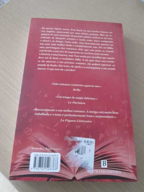 A Rapariga de Papel de Guillaume Musso (Oferta de portes)
