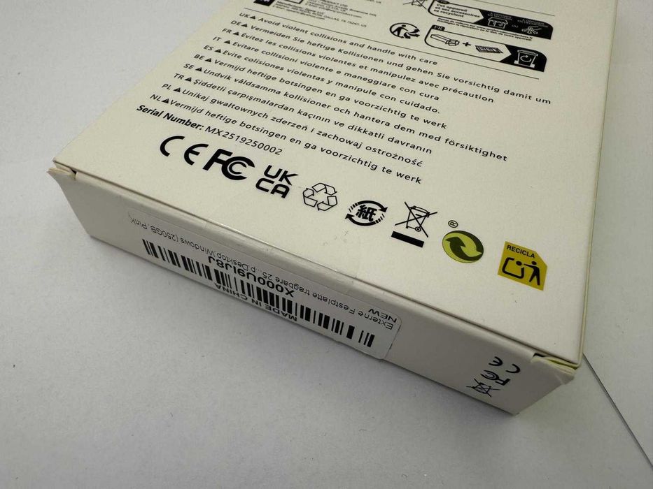 PRZENOŚNY DYSK usb MAXONE 2,5 250gb od Loombard Jarocin