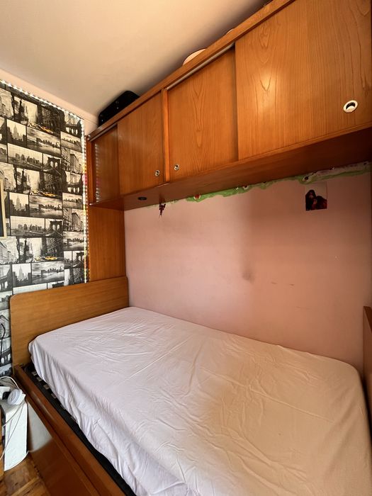 mobília de quarto completa - muita arrumação
