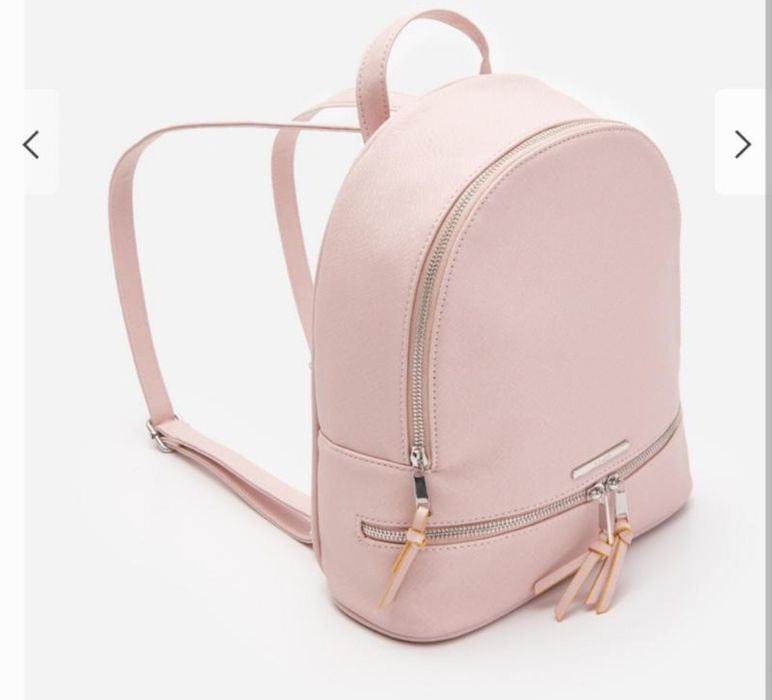 Рюкзак жіночий пудровий