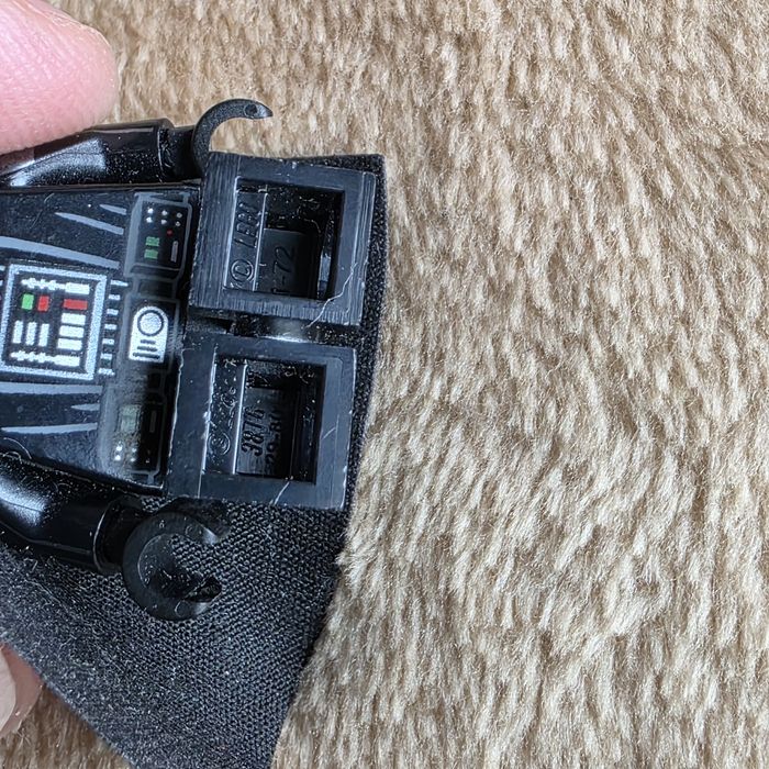 LEGO Star Wars Darth Vader – Brak hełmu | 100% Oryginał