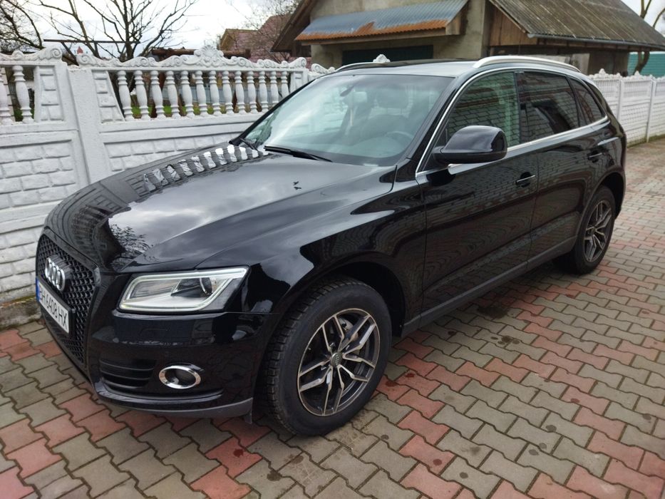 Audi Q5 2014 Diesel -2.0 Avtomat 4x4 Quattro Alkantara