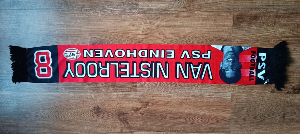 PSV Eindhoven Van Nistelrooy szalik szarfa używany