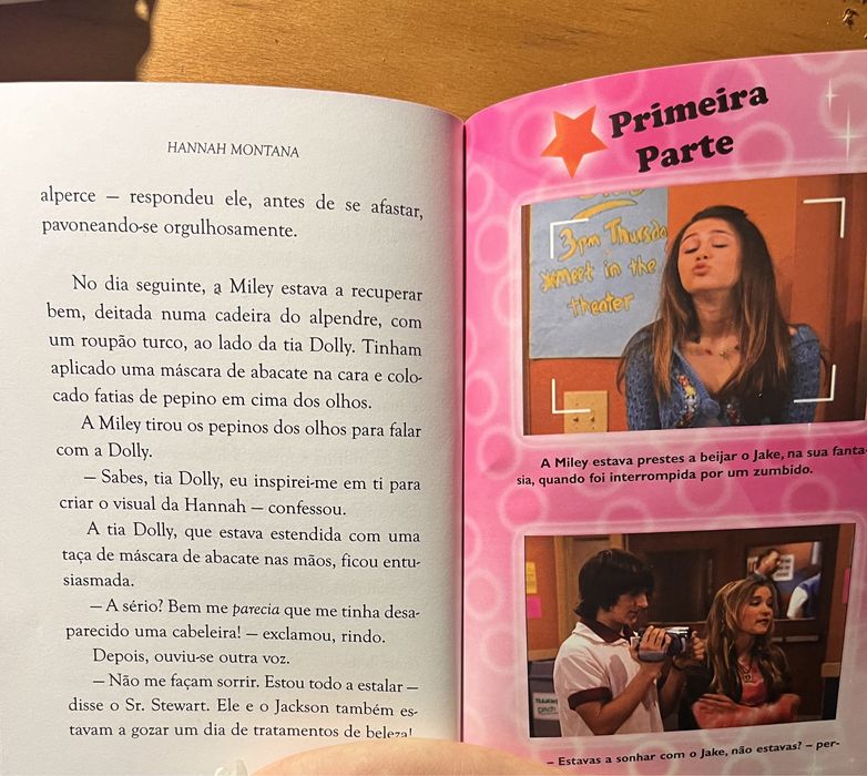 Livro Hannah Montana