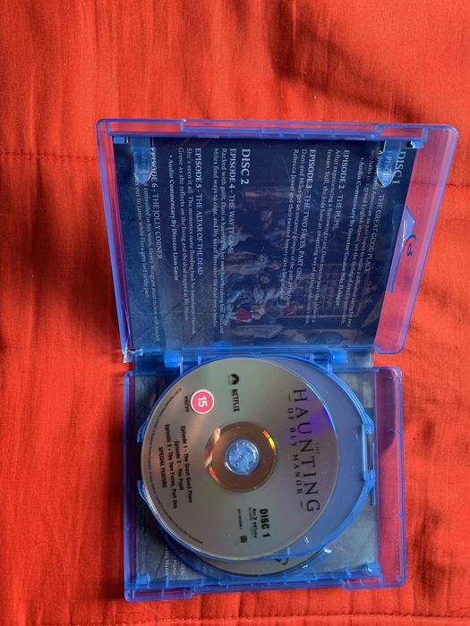 The Haunting Of Bly Manor Blu-ray