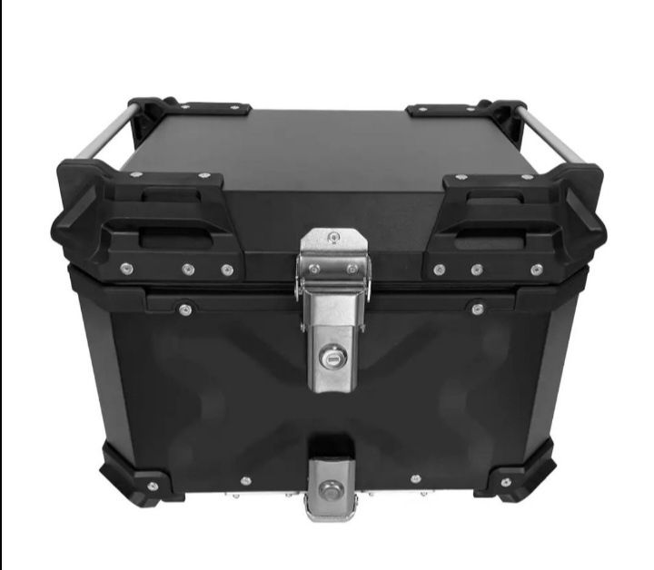 Top case mala motociclo moto  aluminio 55 litros