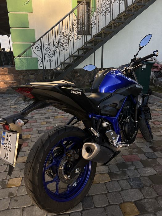Yamaha mt03 ABS 2019
