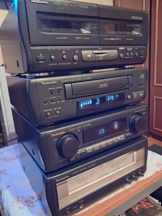 Mini Wieża Technics  SC-CA10