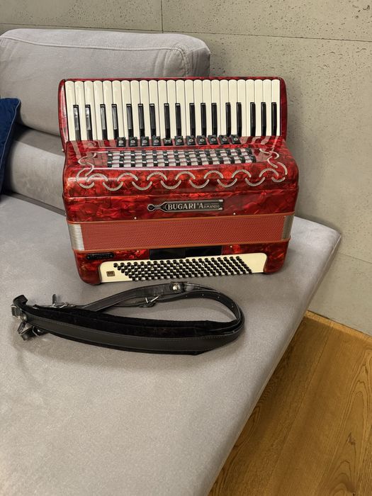 Akordoen Bugari Armando seniorfisa