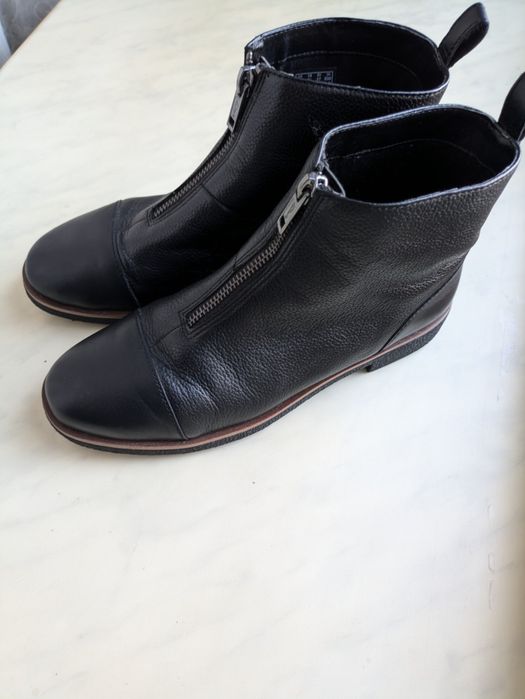 24см Ботильйони clarks сапоги зимові теплі