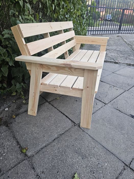 Ławki/ fotele ogrodowe