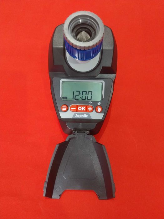 zawór wody Sterownik LCD Timer nawadniania z Czujnikiem Deszczu