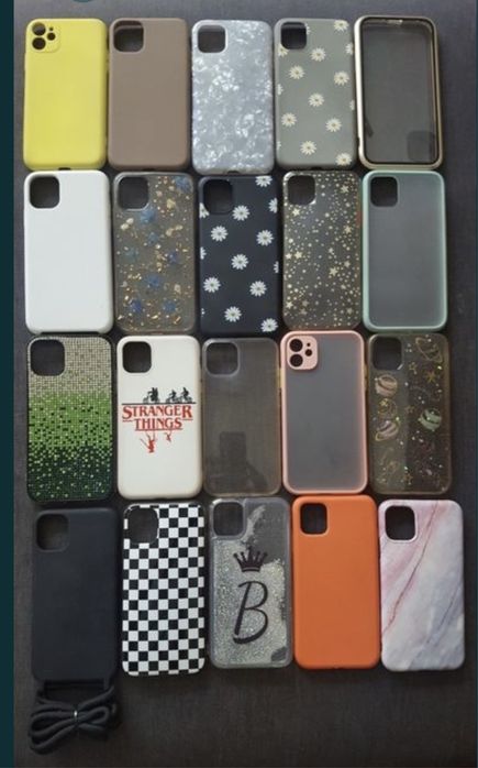 Etui iPhone 11  20 szt