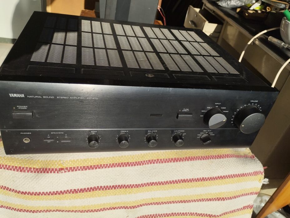 Amplificador YAMAHA  AX-470