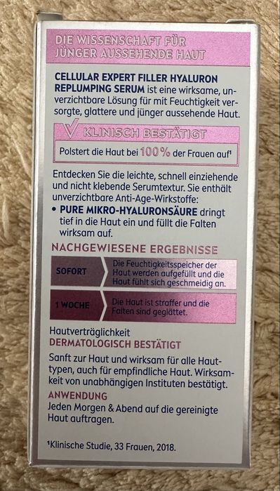 Nivea Cellular serum